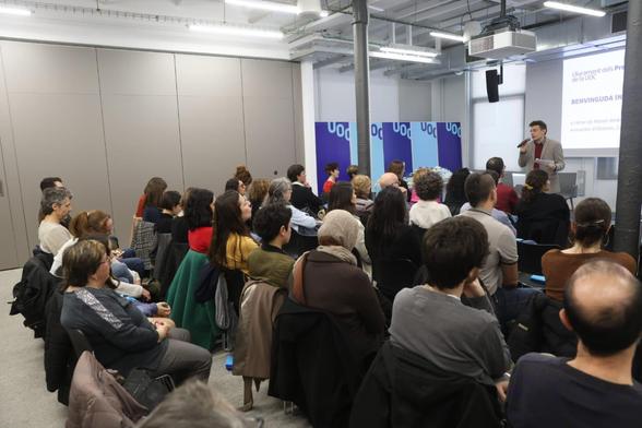 Benvinguda de l'acte de Premis de Ciència i Gènere de la UOC