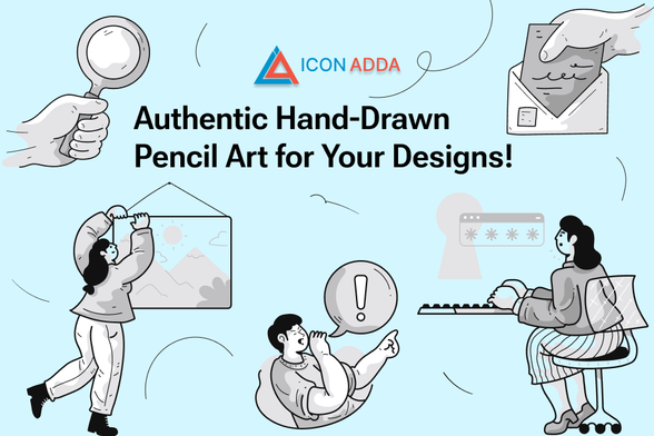 BY ICONADDA ,


The pencil sector feels a hand ready for any design, and the Illustration are part of creative processes. IconAdda offers a huge collection of free pencil traffic to make your work unique and creative. Our SVG Illustration are perfect for creating a sketch -like feeling for social media, presentations or websites.

Why choose our free vector pencil illustrations ?
Completely free: All Illustrations on IconAdda are available for free, making them perfect for both personal and business use.
Better SVG format: Our SVG graphics are sharp and scalable in many screen sizes.
Separate collections are available in our free illustrations in many different styles, from wide designs to regular pencil lines.
Editing is easy to edit: Change the details, colors and sizes to match your creative idea.


The most popular pencil vector illustration
Handmade icons: Great to add a specific touch to digital designs.
Elements of sketch style: Innovative and great for educational material.
Doodle Illustration: Great for playful and fun projects.
Pencils with pencil layers provide texture and depth to your design .

How to Get Free SVG illustrations
Downloading free SVG graphics is easy and fast in IconAdda:
Go to our site iconadda .
Browse the collection of pencil vector images.
Click on it and download your favorite illustration immediately.
