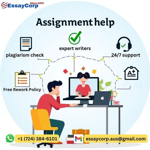 Expert assignment help services for students, offering plagiarism-free solutions, on-time delivery, 24/7 support, and professional academic assistance