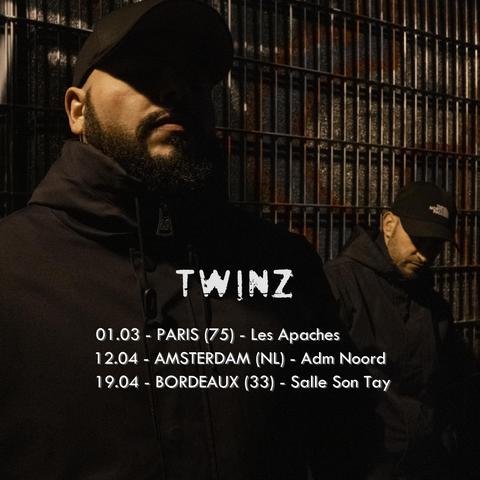 Photo de Djamhellvice et Skalpel. Annonce des dates à venir.