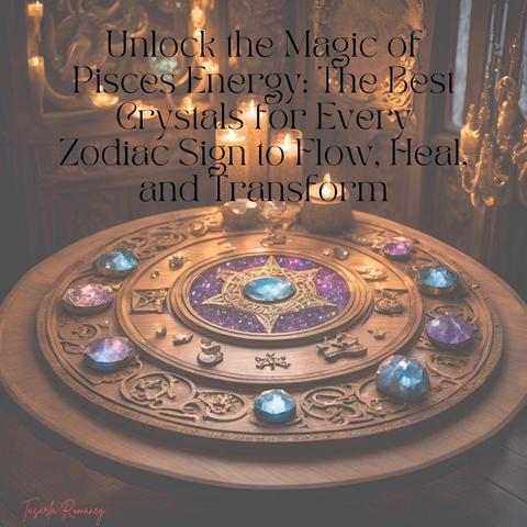crystals and the zodiac
