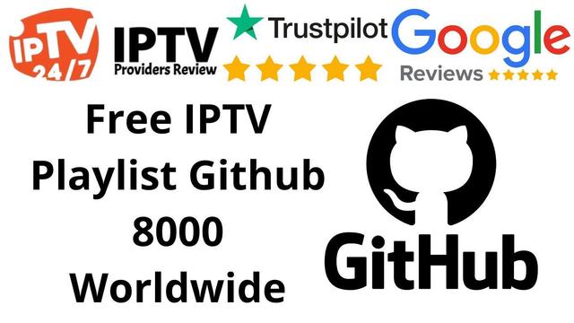 Free IPTV Playlist Github 8000 Worldwide