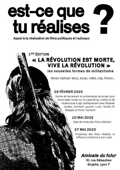 Affiche de l'événement Est-ce que tu réalises ?