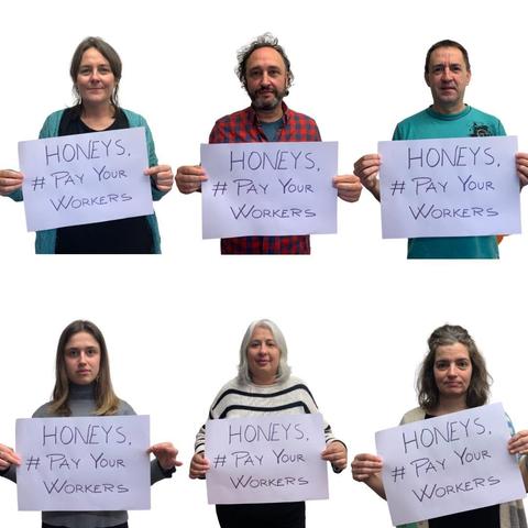 #JusticeForHoneysWorkers