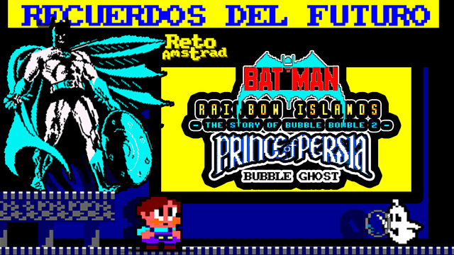 #RECUERDOSDELFUTURO #AMSTRAD  | #BATMAN | #BUBBLEGHOST | #RAINBOWISLAND | #PRINCEOFPERSIA   O... https://youtu.be/Ekm-gdLf8oE?si=LfiiLJn0tZIZuLw-  #RETOAMSTRAD #buoh #videodrome #jonritman #ocean #juegosisometricos 