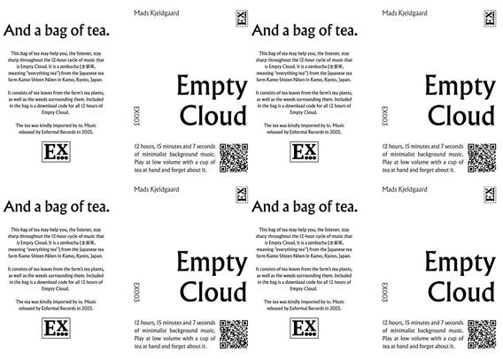 tea labels
