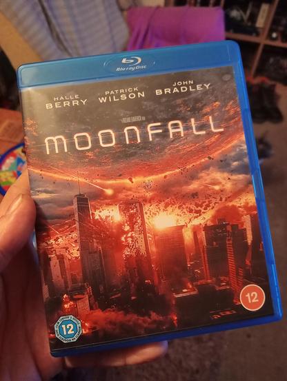My blu-ray copy of the modern Sci Fi classic MOONFALL