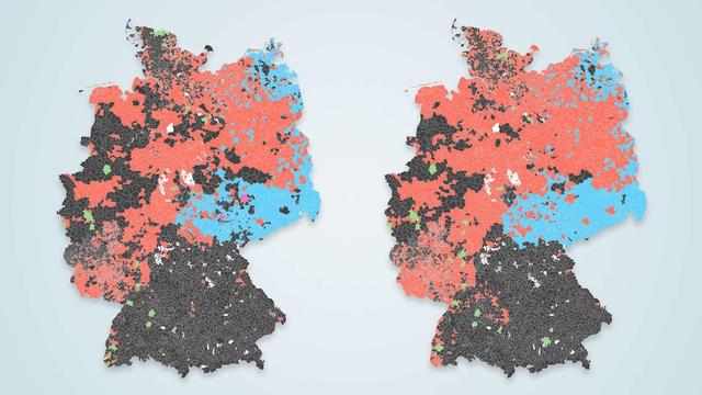 Bundestagswahl 2021: Alle Erst- und Zweitstimmergebnisse für 11.000 Gemeinden. © IPPEN.MEDIA