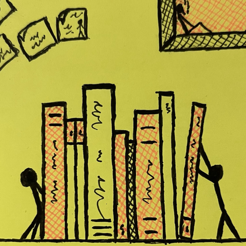 Books ans dolls