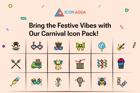 BY ICONADDA ,


Use Iconadda’s free carnival icon to bring fun, color and enthusiasm to your projects today. Our high quality SVG icon festations, banners on websites and social media posts are fully suited to use a living tone for any innovative project for different types of other people.

Our unfastened carnival icon: Why use them?

Completely loose: There are not any prices to down load and use our carnival icon.

Become sharp, easy photographs in any shape with scalable SVG format.

Back: You can effortlessly exchange colors and patterns to fulfill your layout wishes.

Perfect for a series of initiatives: Use them for presentations, prints and digital designs and more.

What’s in Our Carnival Icon Collection?

Our collection includes a variety of free SVG icons, such as:

🎭 Masquerade masks

🎡 Ferris wheels

🎪 Circus tents

🎠 Carousels

🎶 Musical notes

🎈 Balloons

🎉 Fireworks


Each icon is designed for high quality light, and easy to integrate into your projects. Whether you are a designer, developer or material manufacturer, our icons will expand your images subtle.

How can I download?

Go to Iconadda and browse our gallery with free icons. Download them in SVG format and start using your favorite carnival icon immediately!

Use Free SVG icon to boom your designs

Using the icon can motive design pop. Iconadda has a large collection of loose vector icons, along with the Carnival icon icon, which is ready to move in your subsequent creative assignment.

