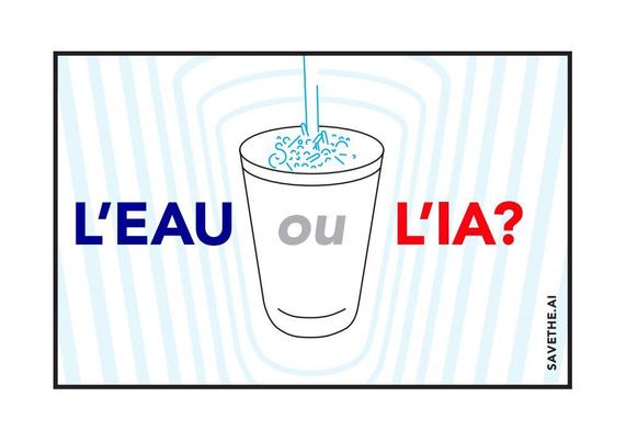 L'eau ou l'IA