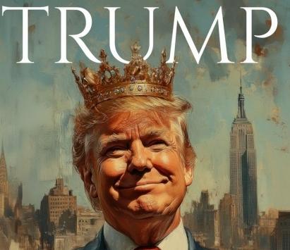 Trump mit Krone