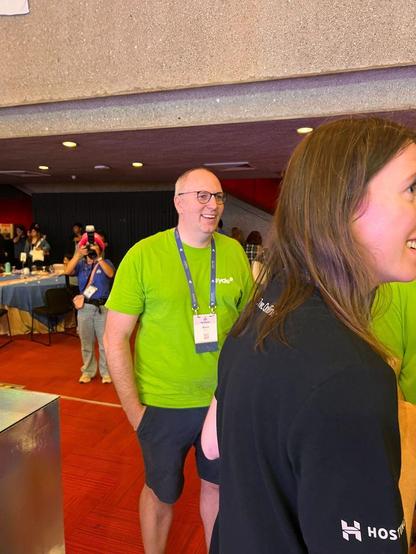 Alex the CEO of Syde at WordCamp Asia in Manila.