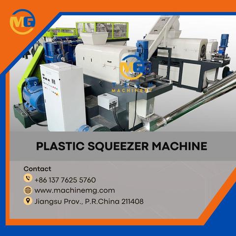 Plastic Squeezer Machine