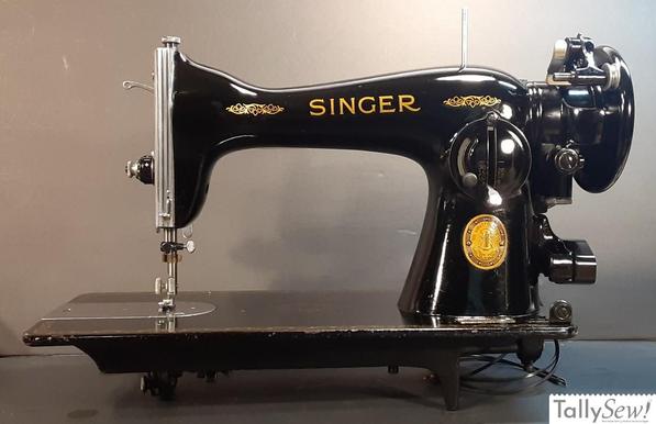 Singer 15-91, Front of the machine