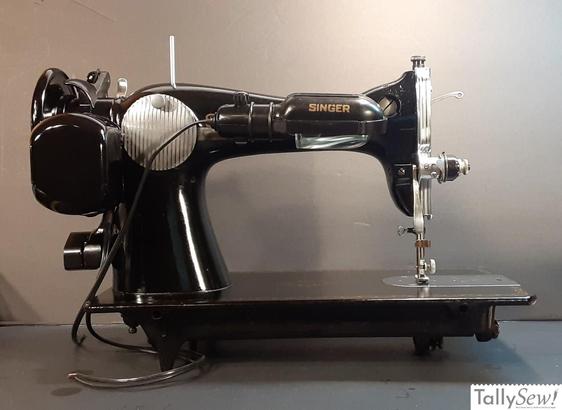 Singer 15-91, Back of the machine