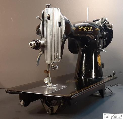 Singer 15-91, Needle bar end of the machine
