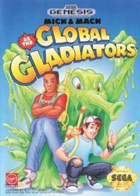 Cover image of Mick & Mack as the Global Gladiators
