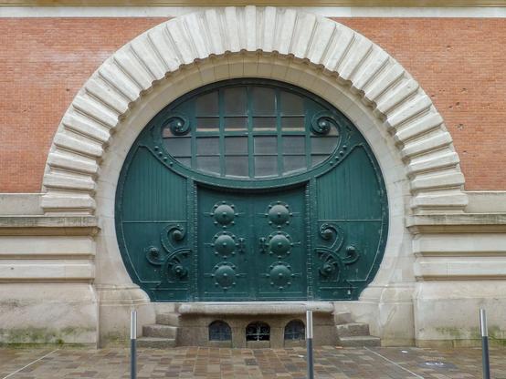 porte ronde