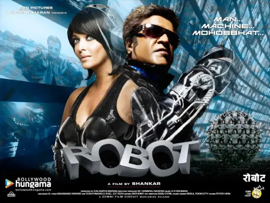 Enthiran A Film by Shankar