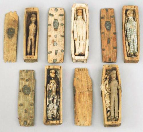 The Edinburgh Fairy Coffins in Public Domain 