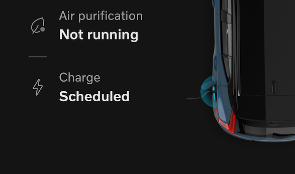 Charge scheduled.