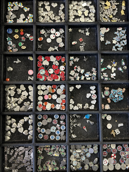 Various tiny charms
