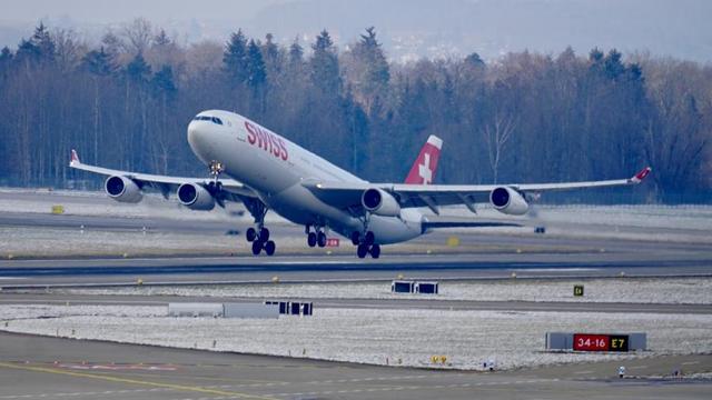 Swiss International Air Lines Airbus A340-313 MSN 585