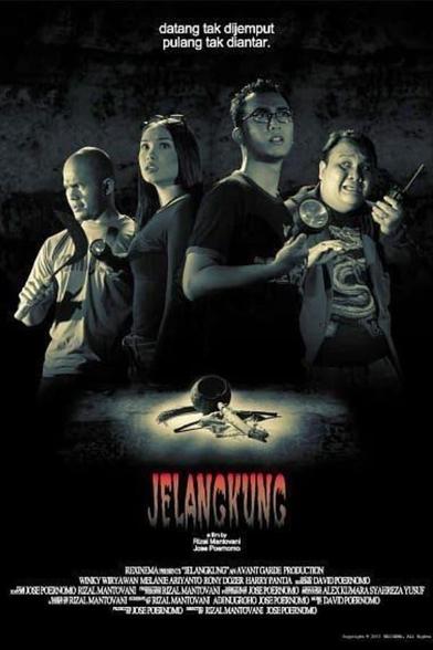 Synopsis
Four young people start investigating urban legends in Jakarta. Not satisfied with their findings, they head for a more challenging phenomenon situated at Angkerbatu, West Java. One of them brings a ouija board-type toy called « Jelangkung » to call spirits which changes their life upon returning to Jakarta.