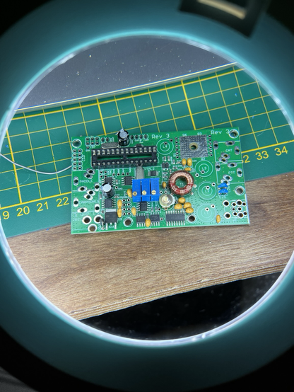 Assembling the main board
