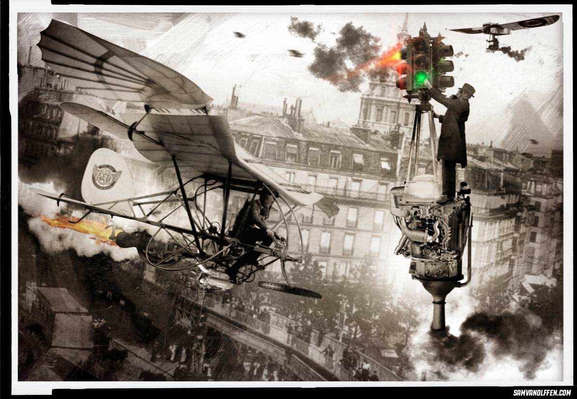 Au programme : 🚂 Quand le passé rêve du futur… L’univers de Sam Van Olffen s’installe à la Cité du Train. Machines oniriques, paysages mécaniques et visions rétro-futuristes t’attendent.  📅 Viens explorer l’imaginaire industriel ! 🎟️ https://www.citedutrain.com/festival-steampunk  #SamVanOlffen #CitéDuTrain #RétroFutur #ArtSteampunk #MécaniqueOnirique #festivalsteampunk #frenchsteampunk #steampunk 