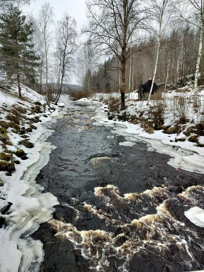 A river running wild 