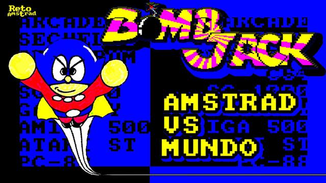 💣 |  BOMB JACK  | @AMSTRADVSMUNDO | ANALISIS COMPARATIVA | https://youtu.be/KkDFCMcPSnU?si=_naqQPUdxiOpucnU
Bomb Jack es un título icónico dentro del catálogo comercial de los microordenadores y en especial del AMSTRAD CPC. En este AMSTRAD contra el Mundo recordaremos el título original de Tehkan/Tecmo sus secuelas y enfrentamos la versión amstranita con las demás versiones de la época. 
  #bombjack #spectrum #c64 #sg1000 #gameboy #pc88 #arcade #recreativa #tecmo  #amstrad #videodrome #buoh