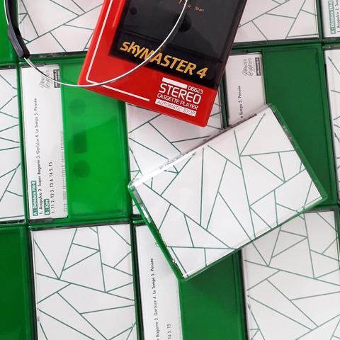 Cassettes audio et walkman