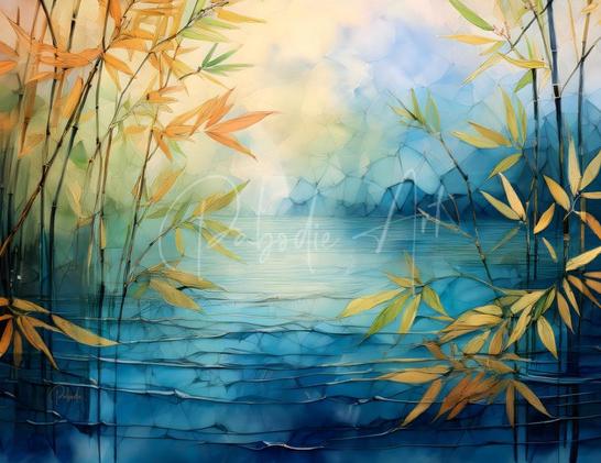 MOSAIC BAMBOO AND WATER is now here:
https://pabodie.com/products/mosiac-bamboo-and-water
