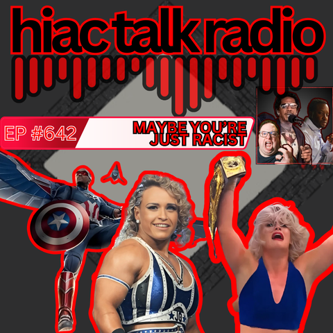 Wait!  The new #CaptainAmerica is good?  Ricky Saints in #WWENXT , and the ladies are the strongest talent on TV right now! #ProWrestling #Podcast 

Audio version on #ApplePodcasts, #Spotify, and #AmazonMusic #ToniStorm #AEWDynamite #JordynneGrace