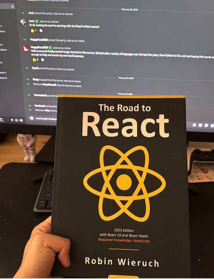 The Road to Ract Book