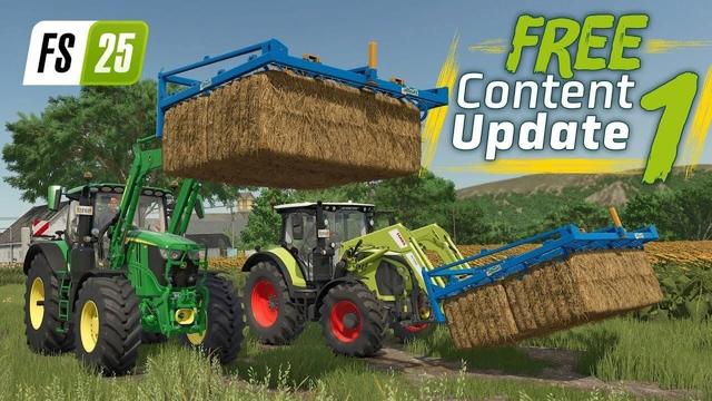 🚜🌾 Farming Simulator 25 just got a massive FREE update! New vehicles (CLAAS, John Deere), fresh crops (rice, spinach), and new animals (buffalo, goats) are here! 🌱🚜 Plus, explore the East Asian map & tackle weather challenges like never before! Explore Now #FarmingSimulator25 #GamingUpdate #FarmLife #Simulators