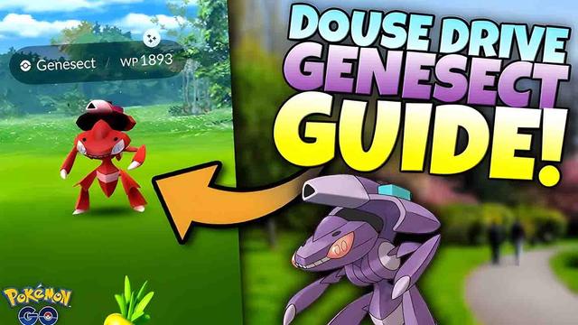 Guía para enfrentarte a Genesect en Pokémon Go