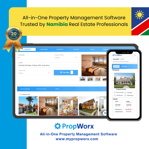 namibia property management software estate agents