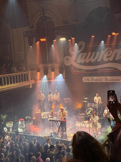 Lawrence in Paradiso