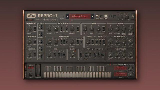 u-he Repro-1 Synth