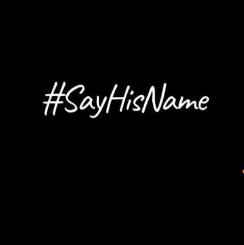 #SayHisName