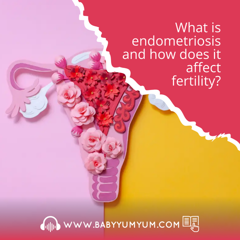 Endometriosis affects many women, causing pain and impacting fertility. 😞 Tissue similar to the lining of the uterus grows outside the womb, and can interfere with ovulation, egg quality, or implantation. But many women with endometriosis still go on to have successful pregnancies! 🌟