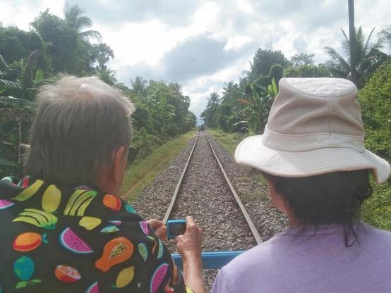 Siem Reap Adventure with Battambang bamboo train