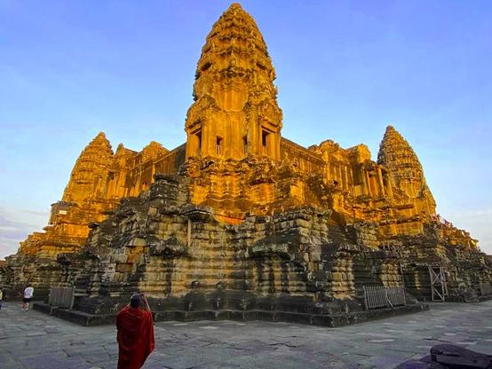 Angkor wat temple