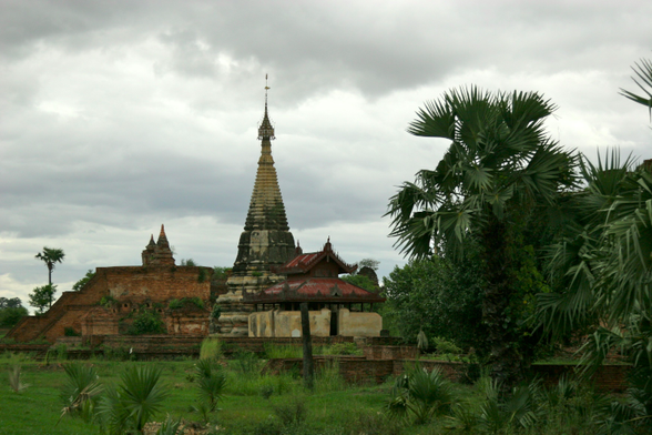 Ruins at Innwa, capital of the Kingdom of Ava
