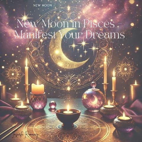 moon and journal