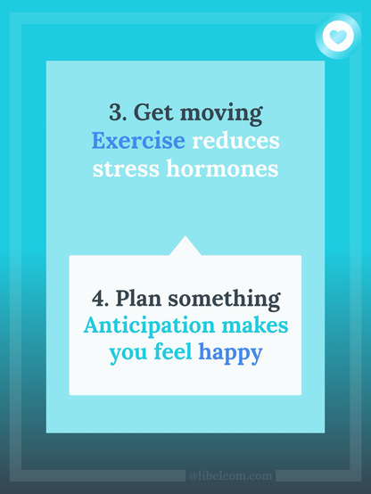 Productivity tips on how to boost your mood on blue Monday (3/4)