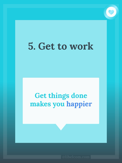 Productivity tips on how to boost your mood on blue Monday (3/4)